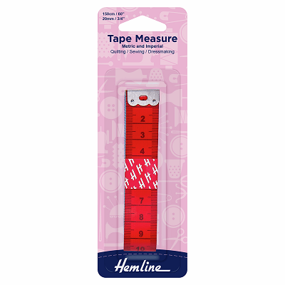 H266 Tape Measure: Coloured - 150cm.. 